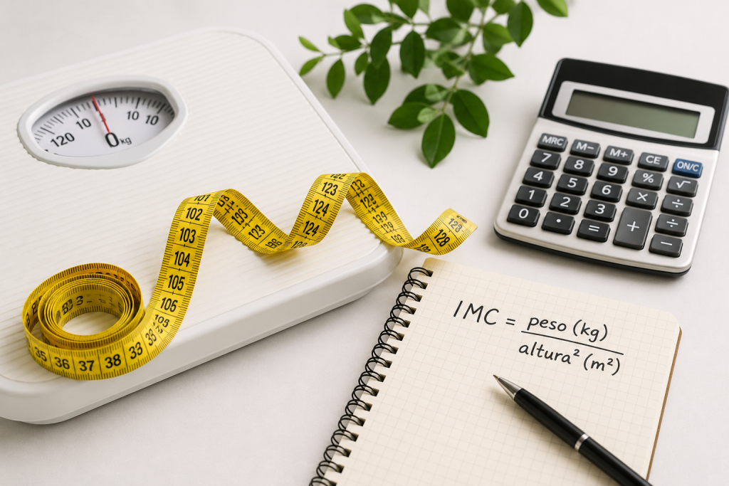 Calculadora de IMC: calcula tu Índice de Masa Corporal