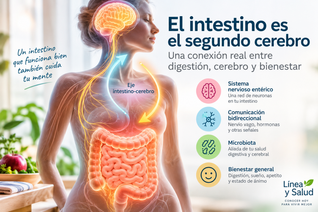 El intestino es el segundo cerebro: qué significa realmente
