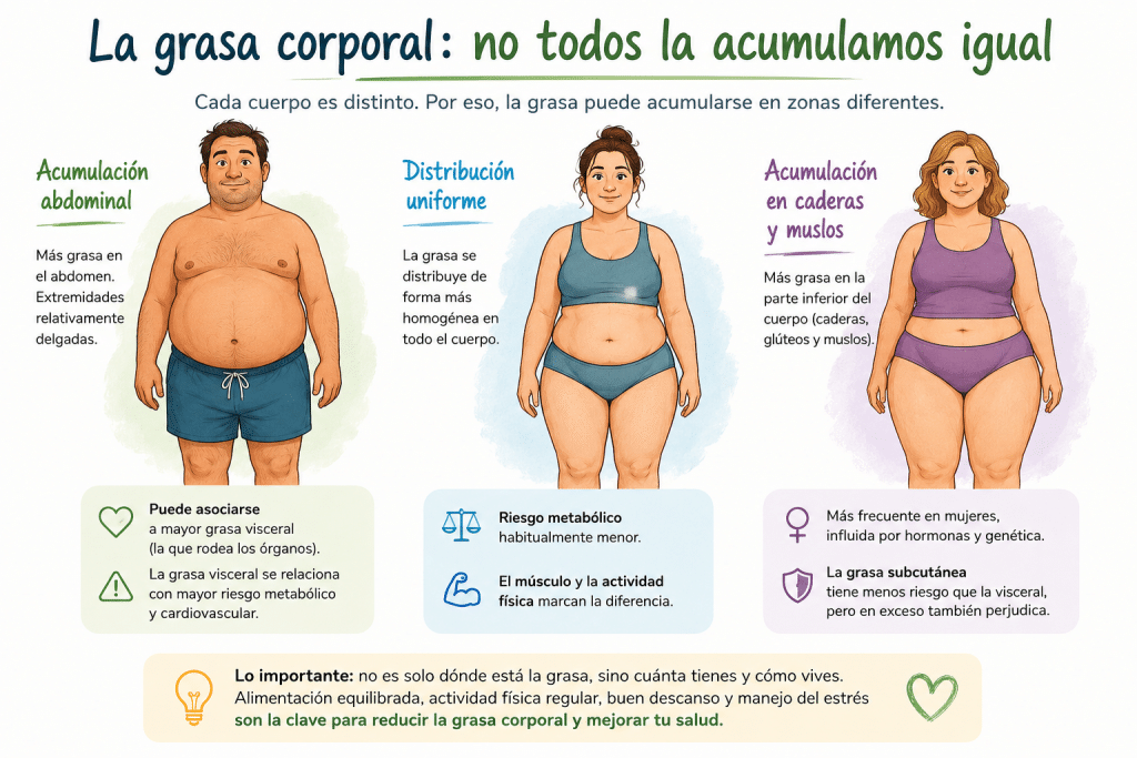 Cómo perder grasa abdominal: qué funciona de verdad