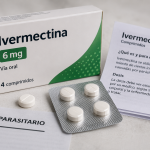 Ivermectina en comprimidos, medicamento antiparasitario de uso humano