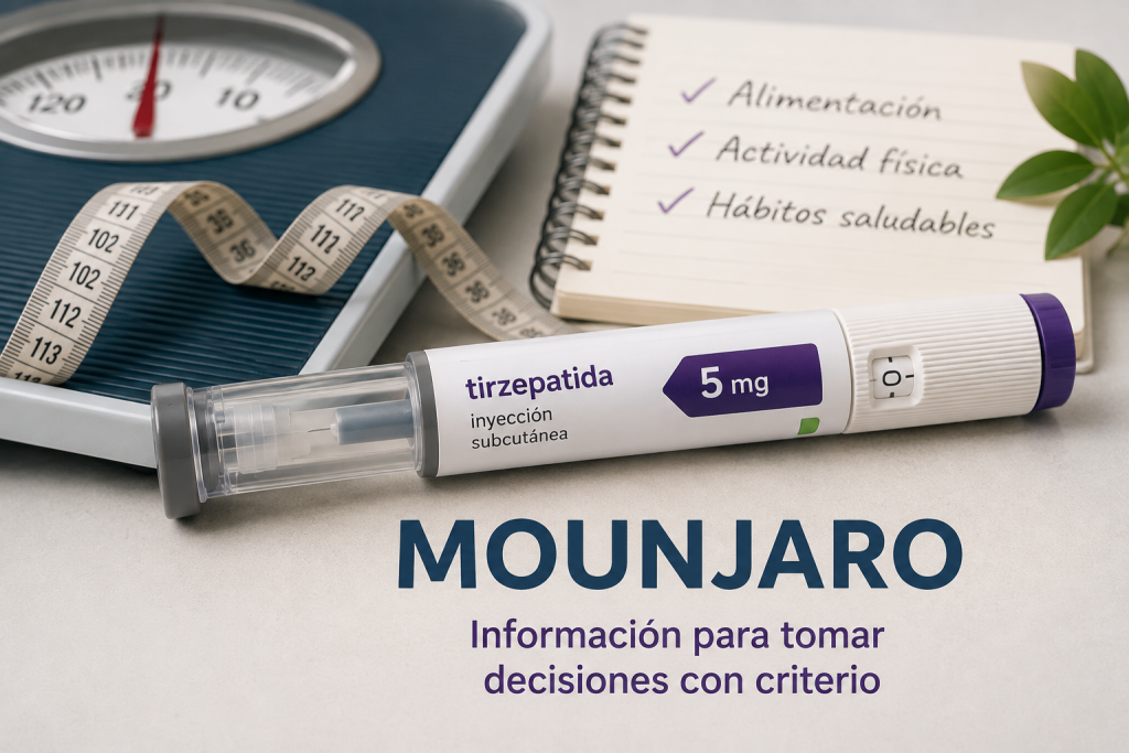 Mounjaro, ¿funciona para adelgazar? Precisamente por eso no es un juego.