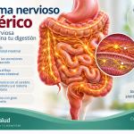 Sistema nervioso entérico y plexos nerviosos que coordinan la motilidad, secreciones y comunicación intestinal