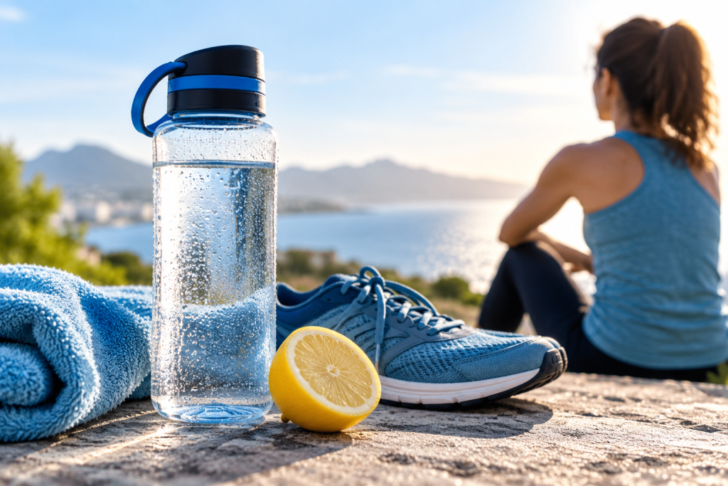 Hidratación en el deporte: qué beber antes, durante y después del ejercicio