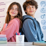 Pubertad: cambios físicos y emocionales en niñas y niños