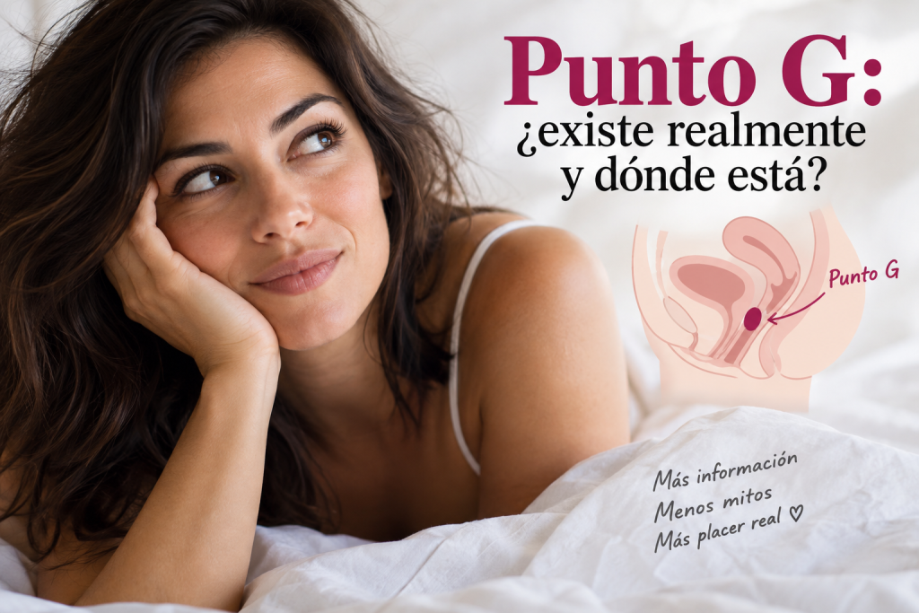 Punto G: ¿existe realmente y dónde está?