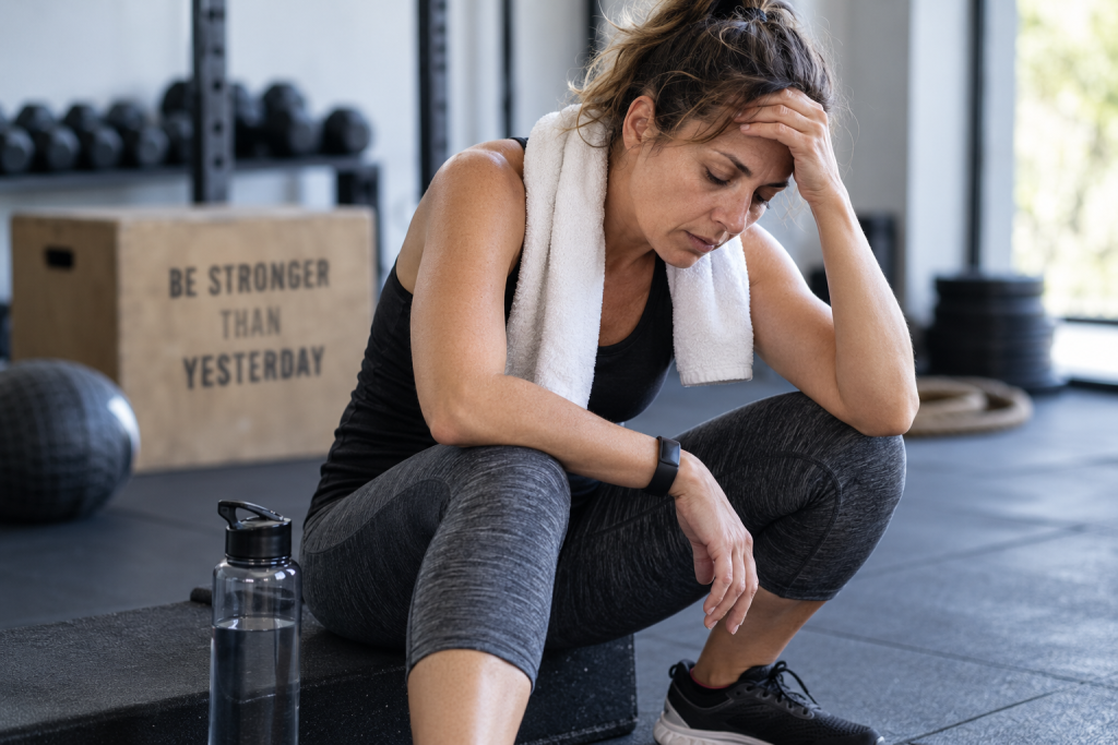 Sobreentrenamiento: síntomas, consecuencias y cómo recuperarse